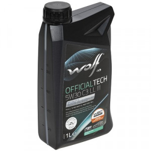 WOLF OFFICIALTECH 5W-30 C3 LL III 1L