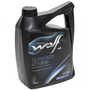 WOLF OUTBOARD 4T 10W-30 4L